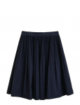 GANT - Ctn Pleated Skirt - P&otilde;lveni ja midiseelikud - 44