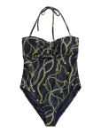 Gant - Printed Padded Swimsuit - Ujumisriided - L