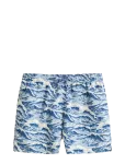 Gant - Waves Print Swim Shorts - L&uuml;hikesed p&uuml;ksid - XXL