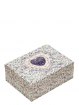 Maanesten - Margaret Jewelry Box Purple Heart - Ehtekarbid - ONE SIZE