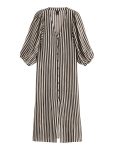 Lindex - Long-Sleeved Midi Dress - P&otilde;lveni ja midi - XXL