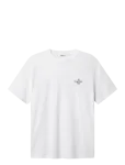 Gabba - Gabnigel Boxy Nbh Ss T-Shirt Gots - L&uuml;hikeste varrukatega - L