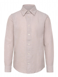 Jack & Jones - Jjebreeze Linen Blend Shirt L/S Sn Jnr - Pikkade varrukatega s&auml;rgid - 128
