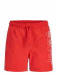 Jack & Jones - Jpstmaui Wave Logo Swim Shorts Jnr - Ujumisp&uuml;ksid - 176