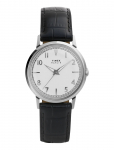 Timex - Marlin 34Mm Sst Case With Black Strap And Silver Dial - Analoogkellad - 34 MM