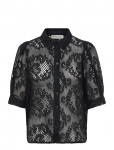Lollys Laundry - Bonoll Shirt Ss - L&uuml;hikeste varrukatega - M