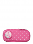 Beckmann Norway - Oval Pencil Case, Strawberry - Pinalid - ONE SIZE