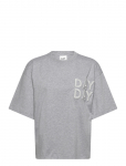 Day Birger Et Mikkelsen - Drew Embroidery - Heavy Jersey - L&uuml;hikeste varrukatega - XS