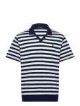 Polo Ralph Lauren - Cotton Texture-Knt-Polo - L&uuml;hikeste varrukatega - XXL