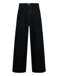 Weekday - Pleated Loose Baggy Leg Jeans - Vaba l&otilde;ikega - 33