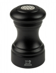 Peugeot - Bistro Saltb&oslash;sse Mat Sort, 9Cm - Soola- ja pipraveskid - 9 CM