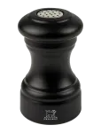 Peugeot - Bistro Saltb&oslash;sse Mat Sort, 9Cm - Soola- ja pipraveskid - 9 CM
