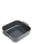 Peugeot - Appolia Keramik Firkantet Mat Sort 21 Cm - Ahjuvormid - 21X21CM