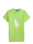 Polo Ralph Lauren - 95/5 1X1 Rib-Knt-T-Shirt - L&uuml;hikeste varrukatega - XS