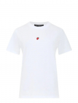 French Connection - Cotton Graphic Cocktail Tee - L&uuml;hikeste varrukatega - XS