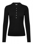 Object - Objkelly L/S Sli Polo Knit Pullover Noos - Kardiganid - XL