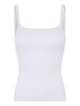 Gina Tricot - Tight Fit Rib Singlet - Varrukateta - XS