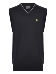 Lyle & Scott Sport - Golf V Neck Light Weight Vest - Kootud vestid - M