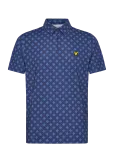 Lyle & Scott Sport - Golf Argyle Print Polo - Spordi l&uuml;hikeste varrukatega polos&auml;rgid - XXL