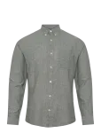 Lindbergh - Cotton/Linen Shirt L/S - Linased s&auml;rgid - XXL