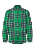 Garment Project - Check Overshirt - Green - Ruudulised s&auml;rgid - S