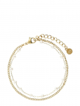 My Jewellery - Bracelet Chain & Pearls - K&auml;eketid - ONE SIZE