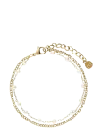 My Jewellery - Bracelet Chain & Pearls - K&auml;eketid - ONE SIZE