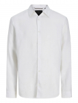 Jack & Jones - Jprblalawrence Linen Ls Shirt Sn - Linased s&auml;rgid - XXL