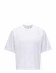 ONLY & SONS - Onsfred Rlx Ss Crop Tee - L&uuml;hikeste varrukatega - L