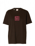 Selected - Slfrelaxed Brook Ss Hotel Amour Tee - L&uuml;hikeste varrukatega - XS