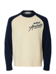 Selected - Slhreuben Hotel Amour Relaxed Crew Neck - &Uuml;mara kaelusega - XL