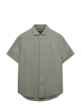 Superdry - Riviera S/S Linen Shirt - L&uuml;hikeste varrukatega s&auml;rgid - XXL