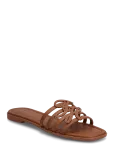 Tommy Hilfiger - Th Script Flat Mule Lth - Madalad sandaalid - 41
