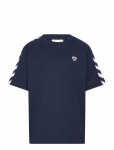 Hummel - Hmljr Archive Loose T-Shirt S/S - L&uuml;hikeste varrukatega - 146/152