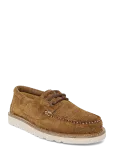 Garment Project - Egon - Cognac Hairy Suede - Purjekingad - 43