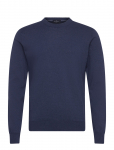 Hackett London - Cotton Linen Crew - &Uuml;mara kaelusega - S