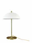 Dyberg Larsen - Globus Bordlampe Beige/ Messing - Laualambid - ONE SIZE