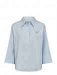 MOS MOSH - Mmbritze Cam Cotton Blouse - Pikkade varrukatega - XL
