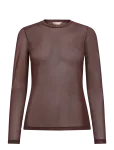 Culture - Culaya Mesh Blouse - Pikkade varrukatega - M