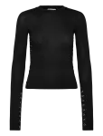 Weekday - Press Studs Long Sleeve - Pikkade varrukatega - L