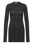 Weekday - Long-Sleeved Popper Mini Dress - L&uuml;hikesed kleidid - XL