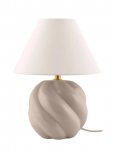 Globen Lighting - Table Lamp Dahlia 24 Beige - Laualambid - 24X24X31CM