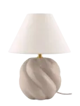 Globen Lighting - Table Lamp Dahlia 24 Beige - Laualambid - 24X24X31CM