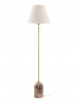 Globen Lighting - Floor Lamp Gino Brown Marble - P&otilde;randalambid - H145CM
