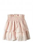 LMTD - Nlfbibby Aop Short Skirt - L&uuml;hikesed seelikud - 176