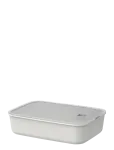 Mepal - Storage Box Easyclip 2250 Ml Nordic White Pp - Toidu s&auml;ilitamine - 2250 ML x 28