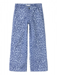 Name It - Nkfrose Wide Leo Twill Pants 4002-Td F - Laiad teksad - 146