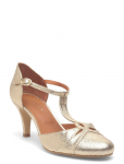Jonak Paris - 088-Vermeil Synthe Metallise - Kontsaga sandaalid - 36