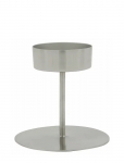 House Doctor - Tealight Holder, Hdanit, Silver Fin - Teek&uuml;&uuml;nlajalad - 10X 10.5CM