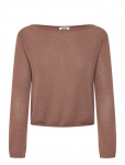 Monki - Boatneck Knitted Sweater - Džemprid - XL